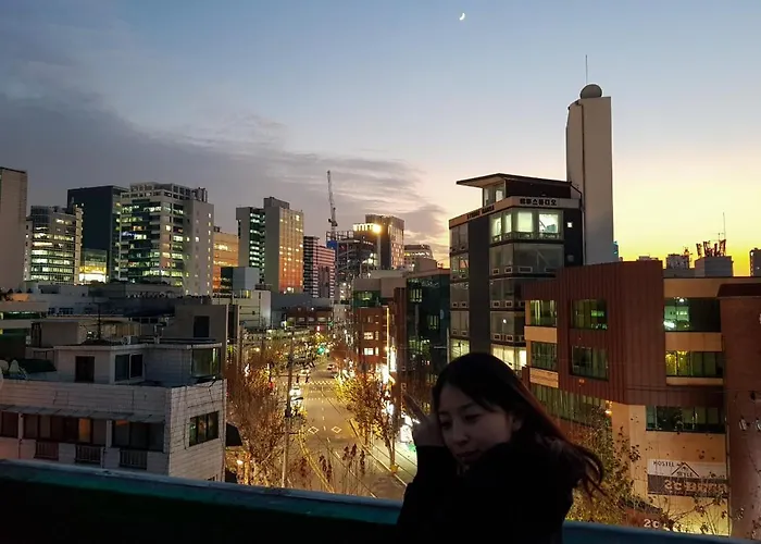 Yeonnam Nangman Rooftop Casa de hóspedes *