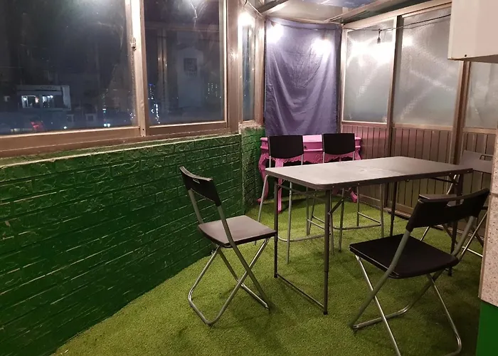 Yeonnam Nangman Rooftop Seul