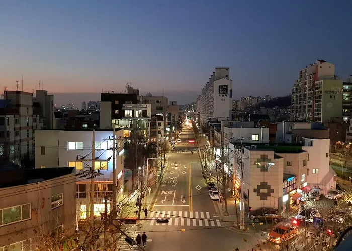 Casa de hóspedes Yeonnam Nangman Rooftop Seul